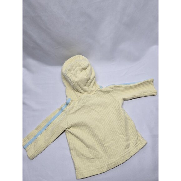 Disney Baby Winnie The Pooh Embroidered Button Up Yellow Sweater Size 3 Months - Picture 8 of 10